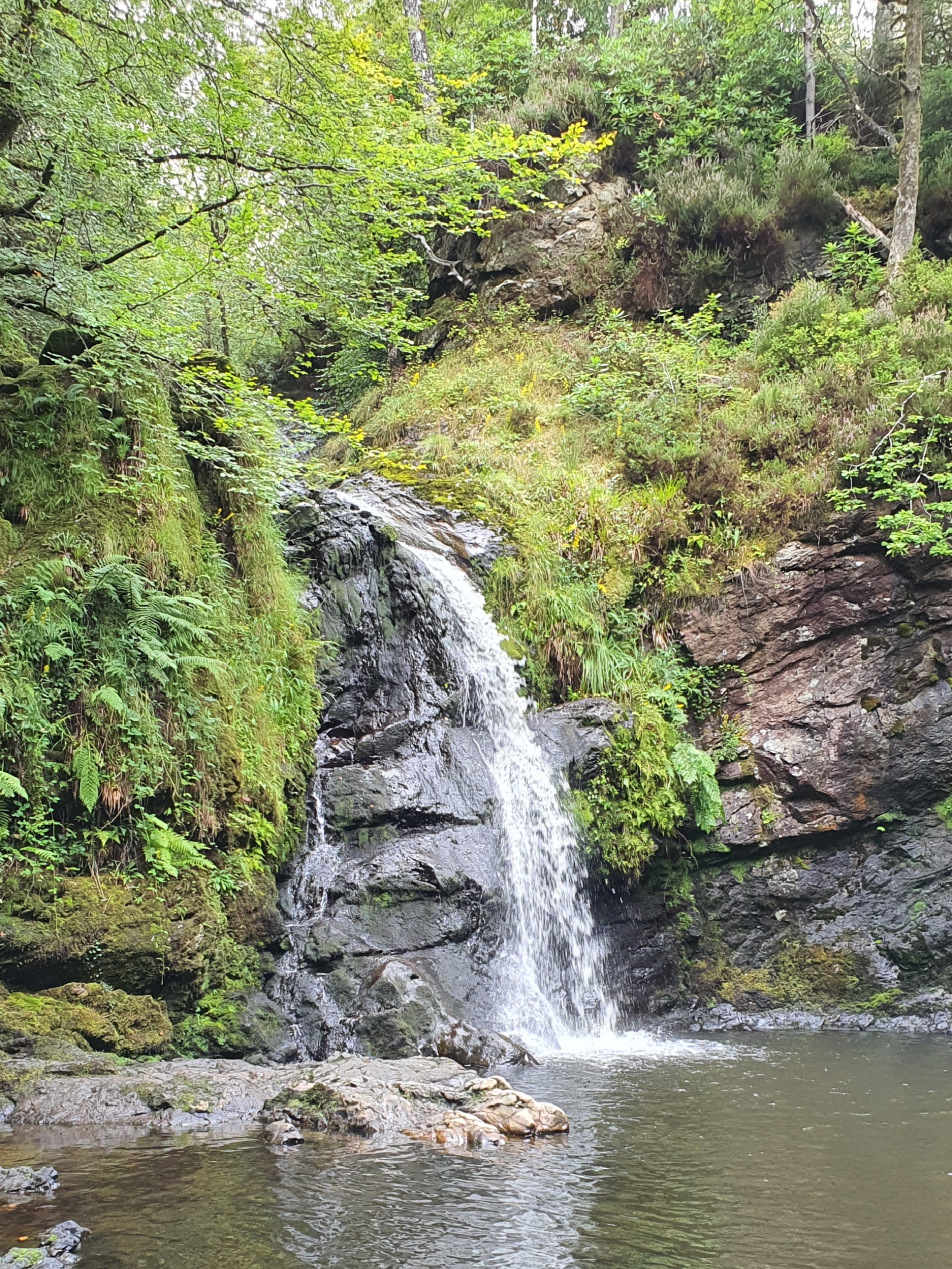 Tourmakeady Waterfall